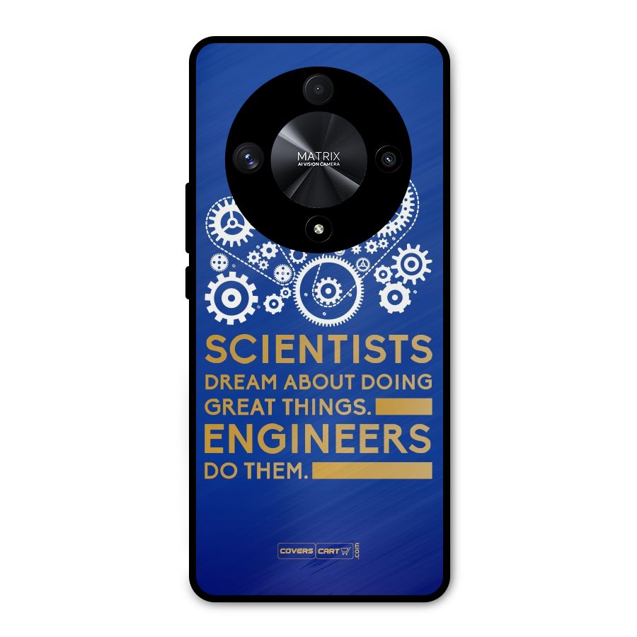 Engineer Metal Back Case for Honor X9b