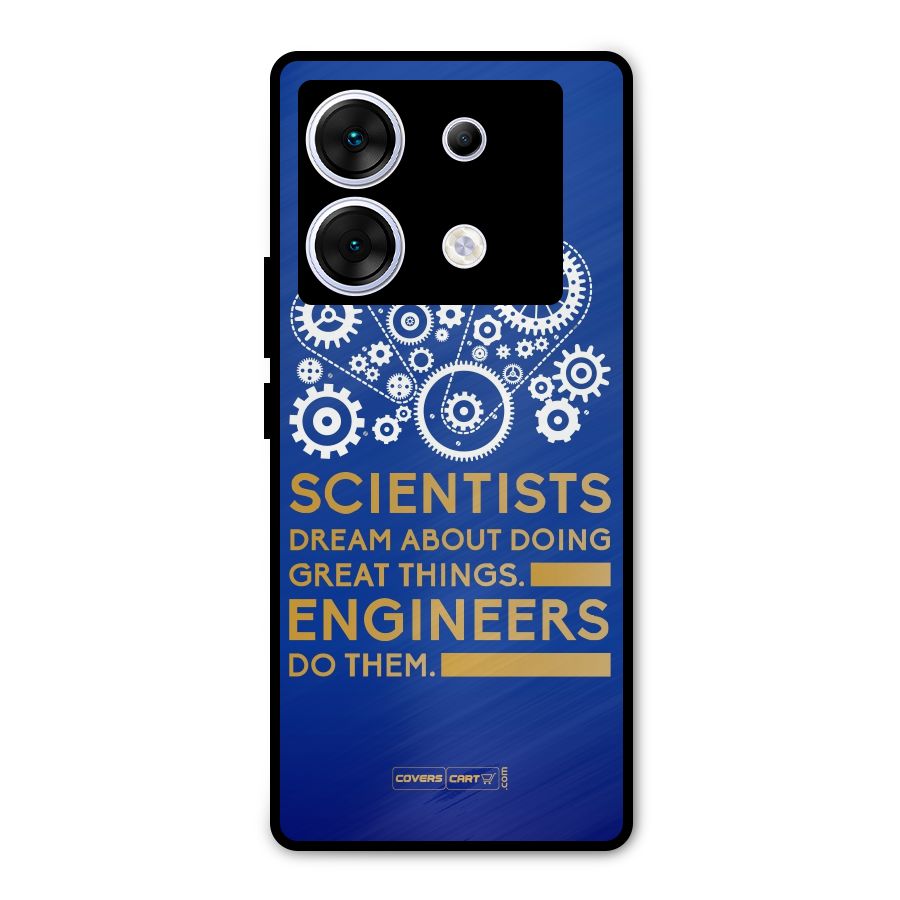 Engineer Metal Back Case for Infinix Zero 30 5G