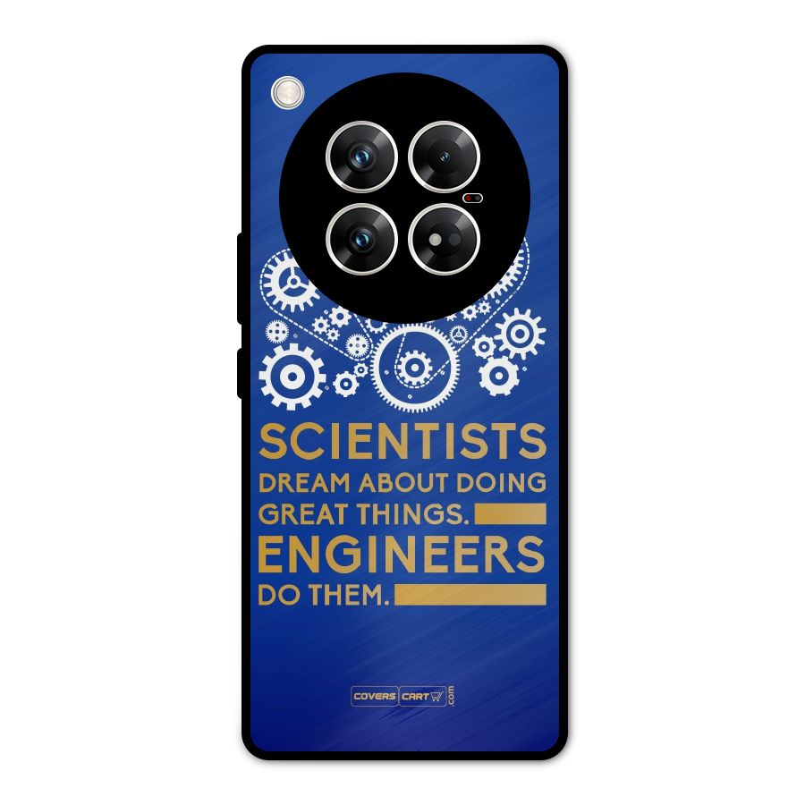 Engineer Metal Back Case for Infinix Zero 40 5G