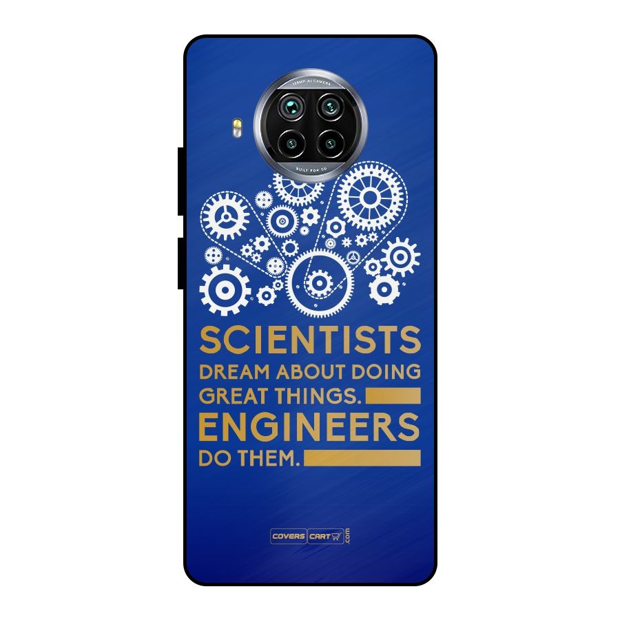 Engineer Metal Back Case for Mi 10i
