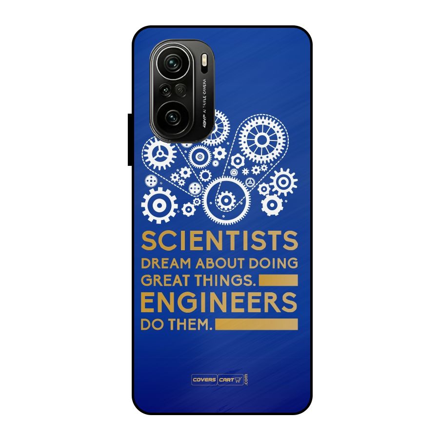 Engineer Metal Back Case for Mi 11X Pro