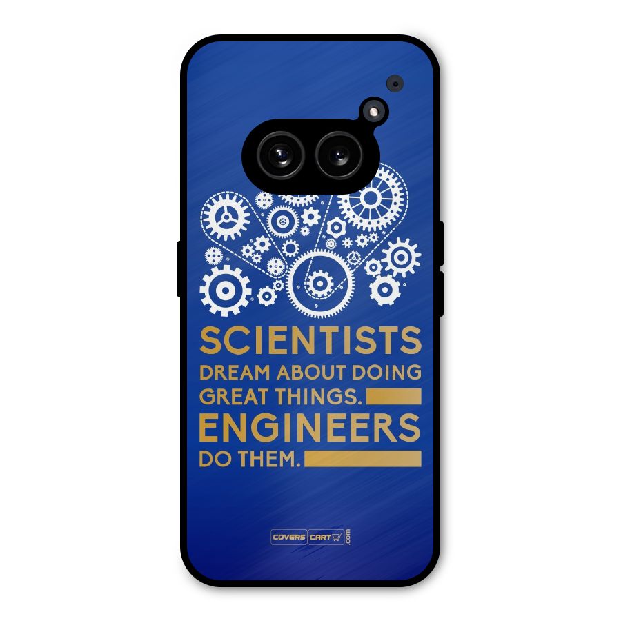 Engineer Metal Back Case for Nothing Phone 2a Plus