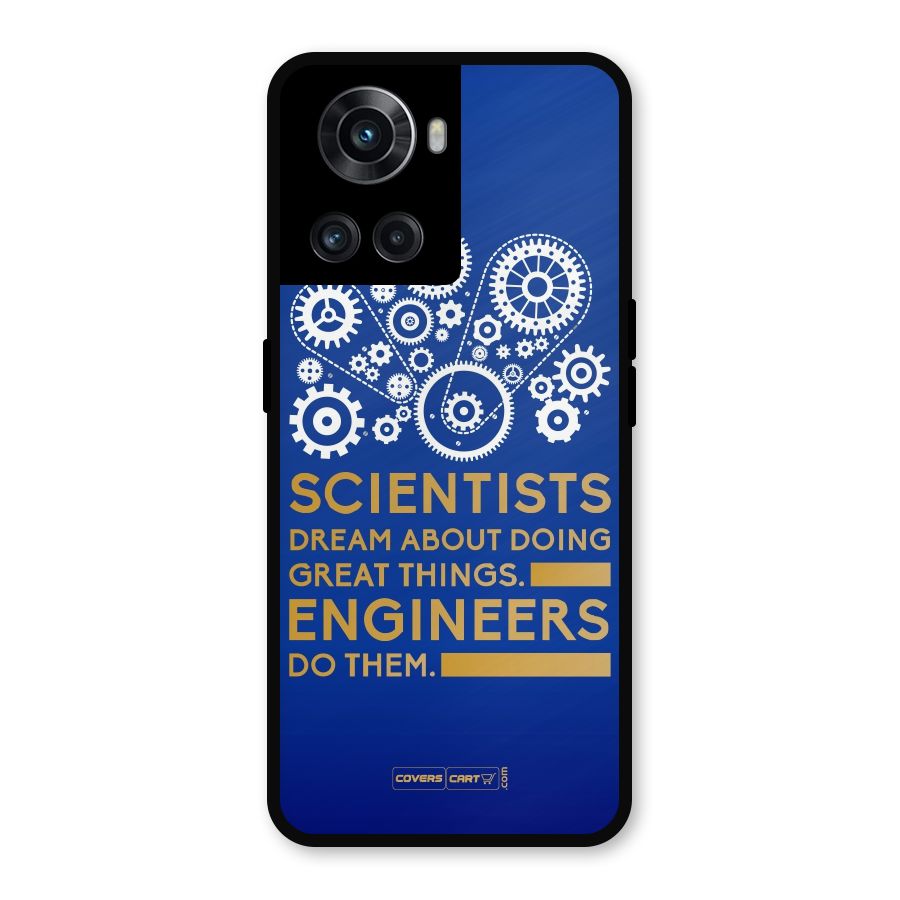 Engineer Metal Back Case for OnePlus 10R