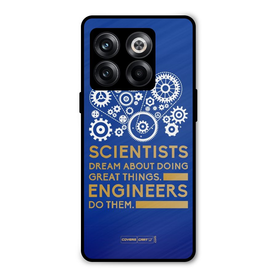 Engineer Metal Back Case for OnePlus 10T