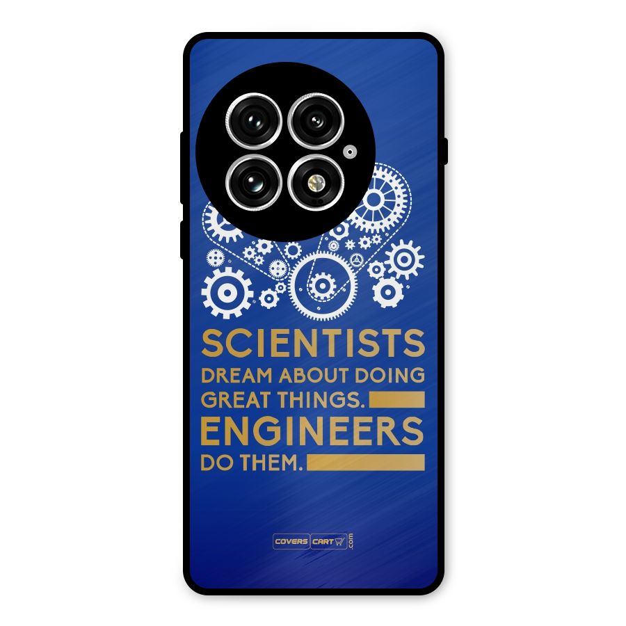 Engineer Metal Back Case for OnePlus 13