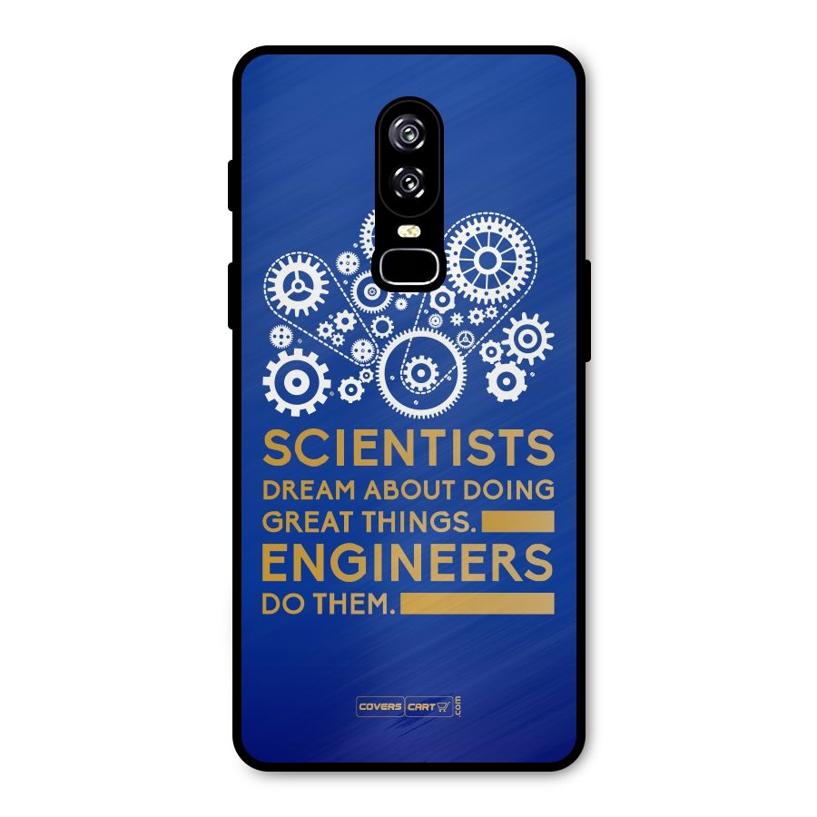 Engineer Metal Back Case for OnePlus 6