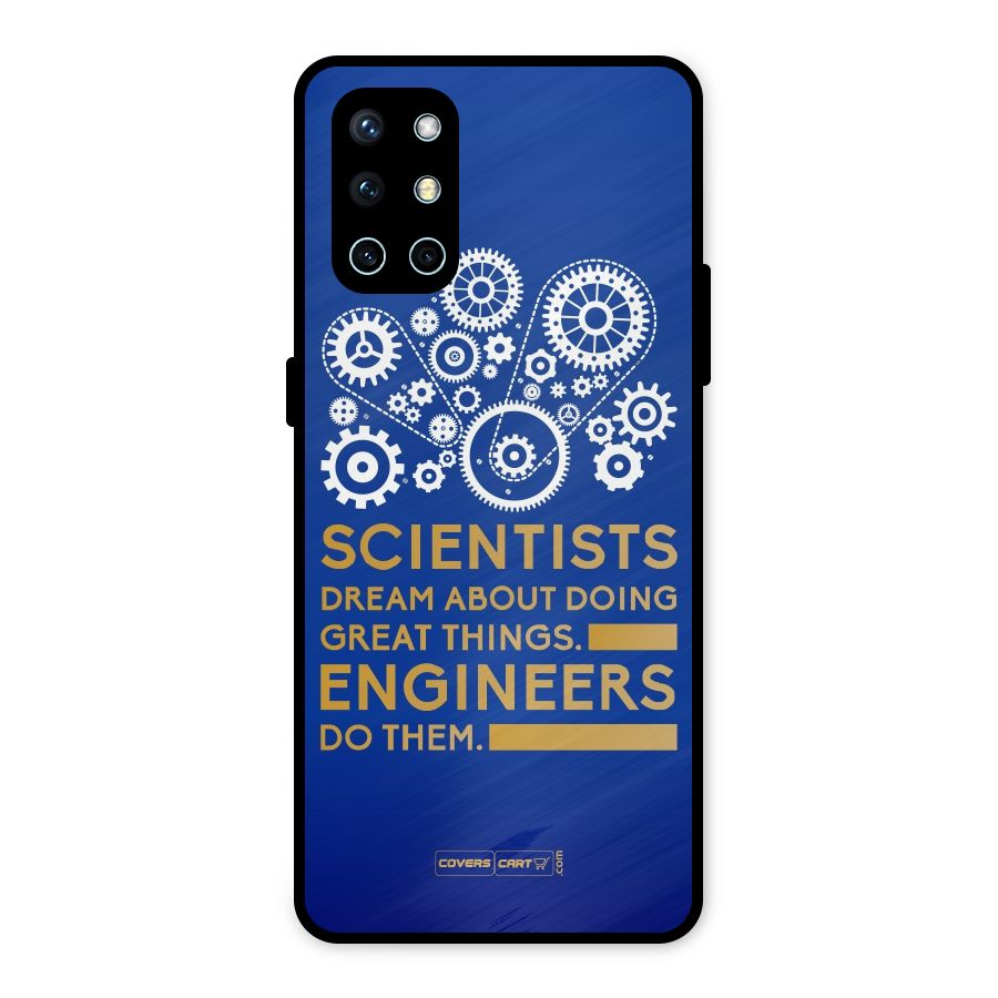 Engineer Metal Back Case for OnePlus 9R