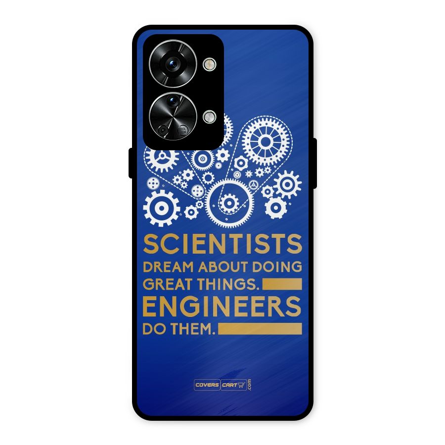 Engineer Metal Back Case for OnePlus Nord 2T