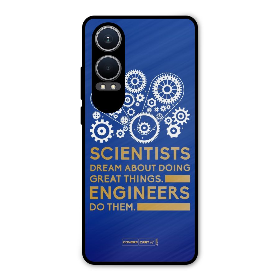 Engineer Metal Back Case for OnePlus Nord CE4 Lite