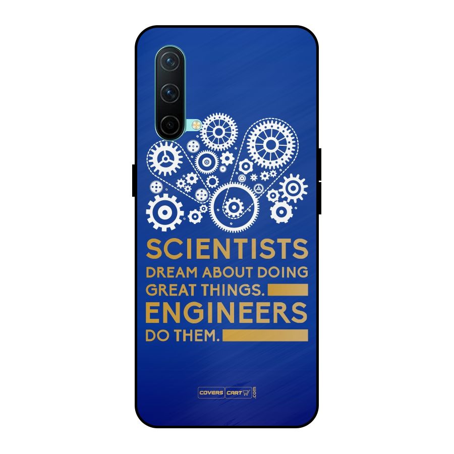 Engineer Metal Back Case for OnePlus Nord CE 5G