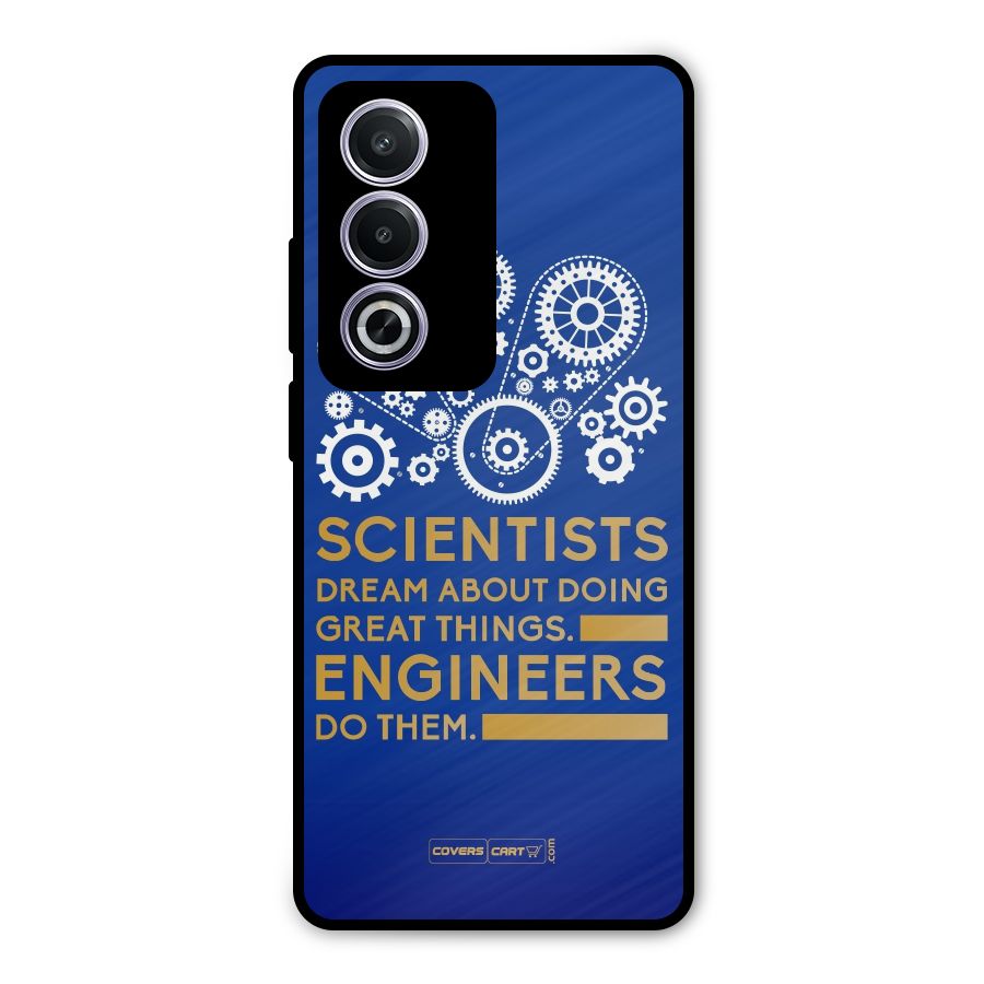 Engineer Metal Back Case for Oppo A3 Pro