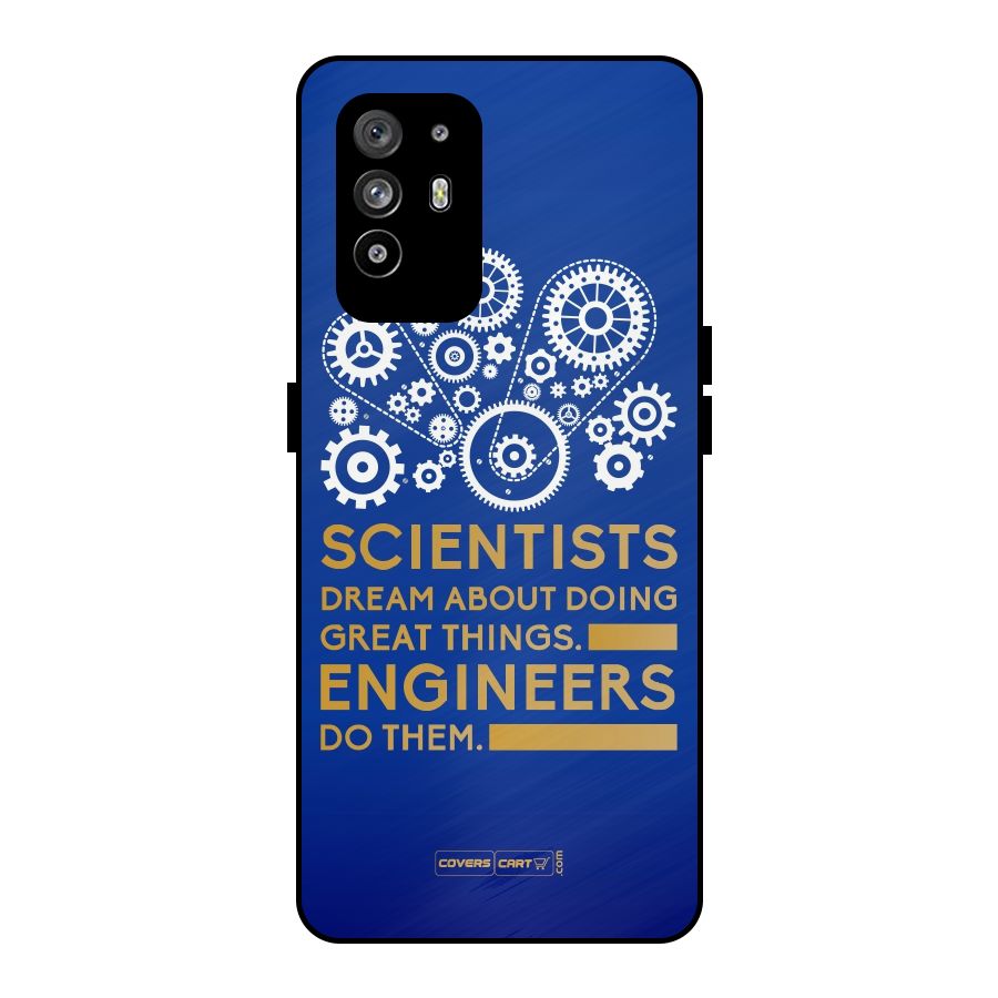 Engineer Metal Back Case for Oppo F19 Pro Plus 5G