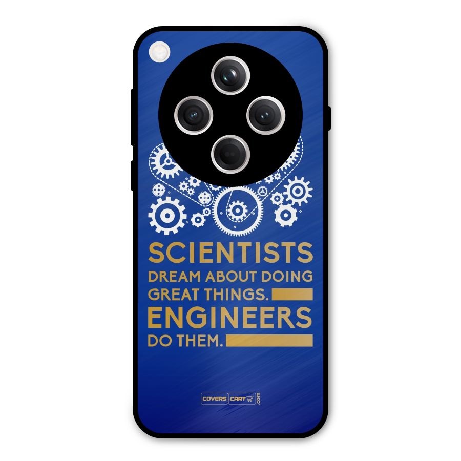 Engineer Metal Back Case for Oppo Find X8