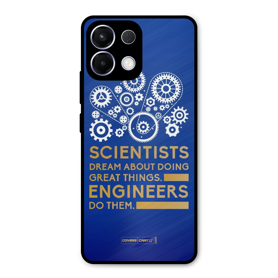 Engineer Metal Back Case for Oppo K13