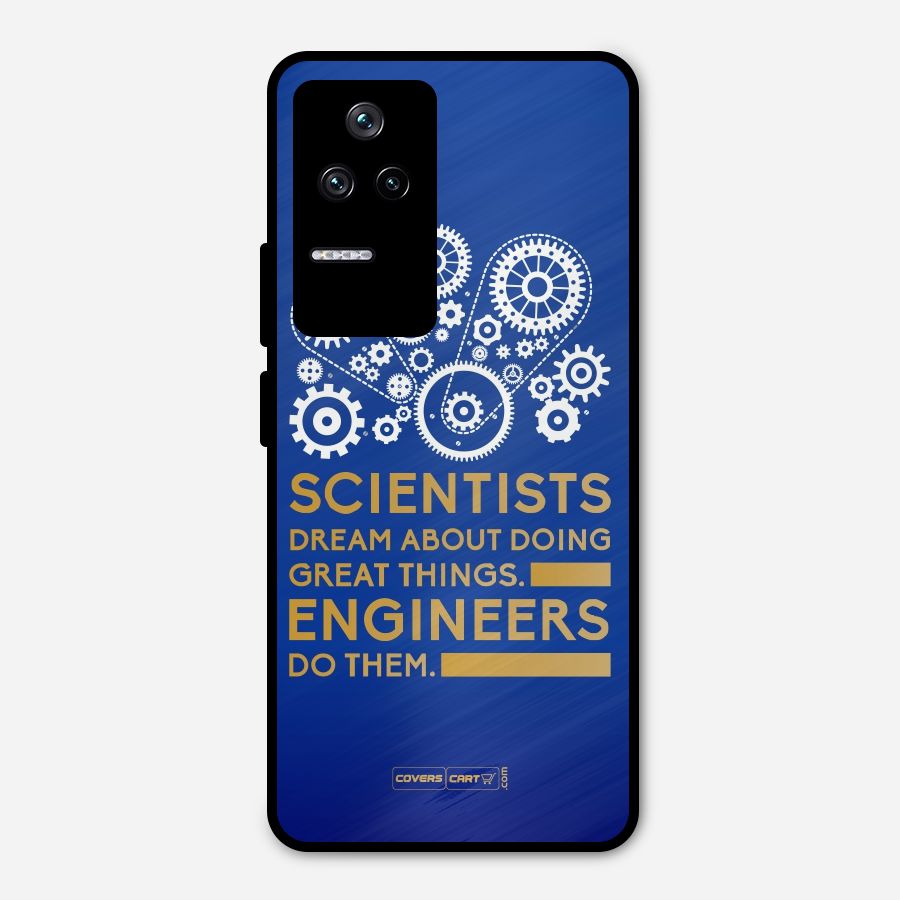 Engineer Metal Back Case for Poco F4 5G