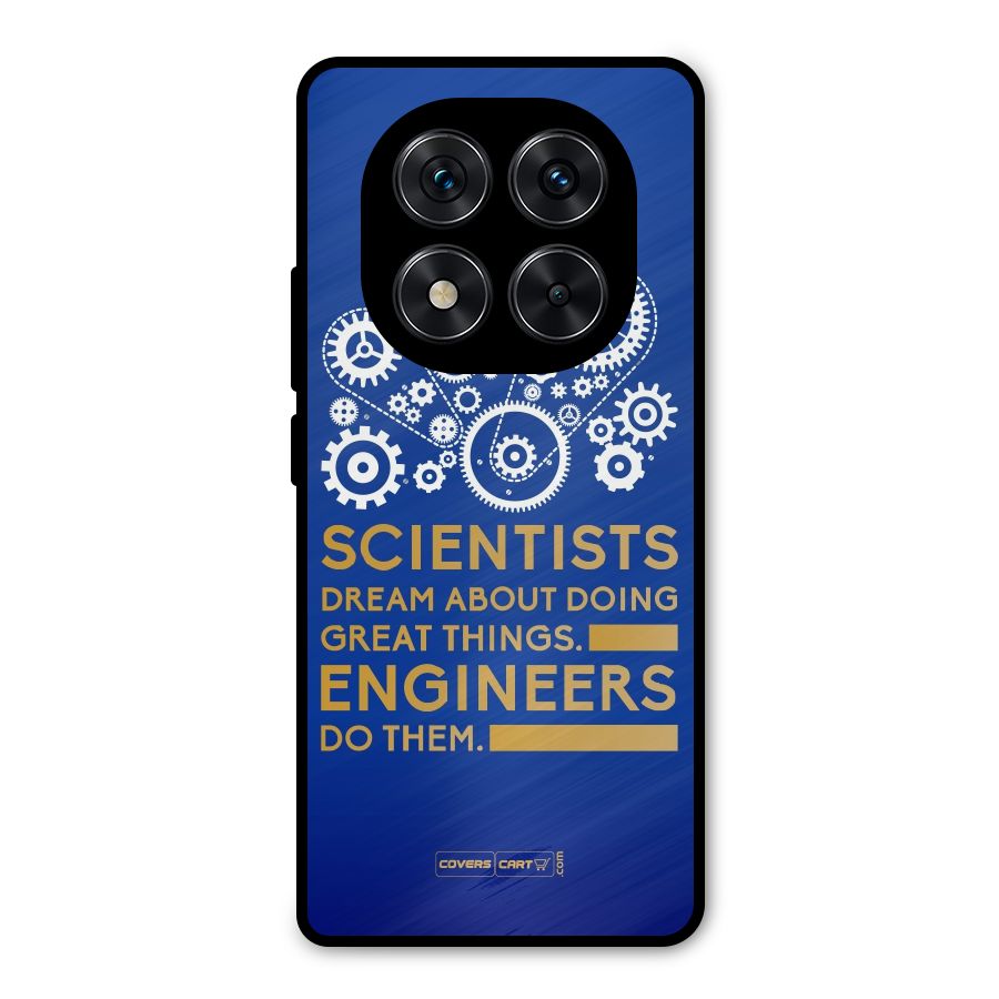 Engineer Metal Back Case for Poco X7