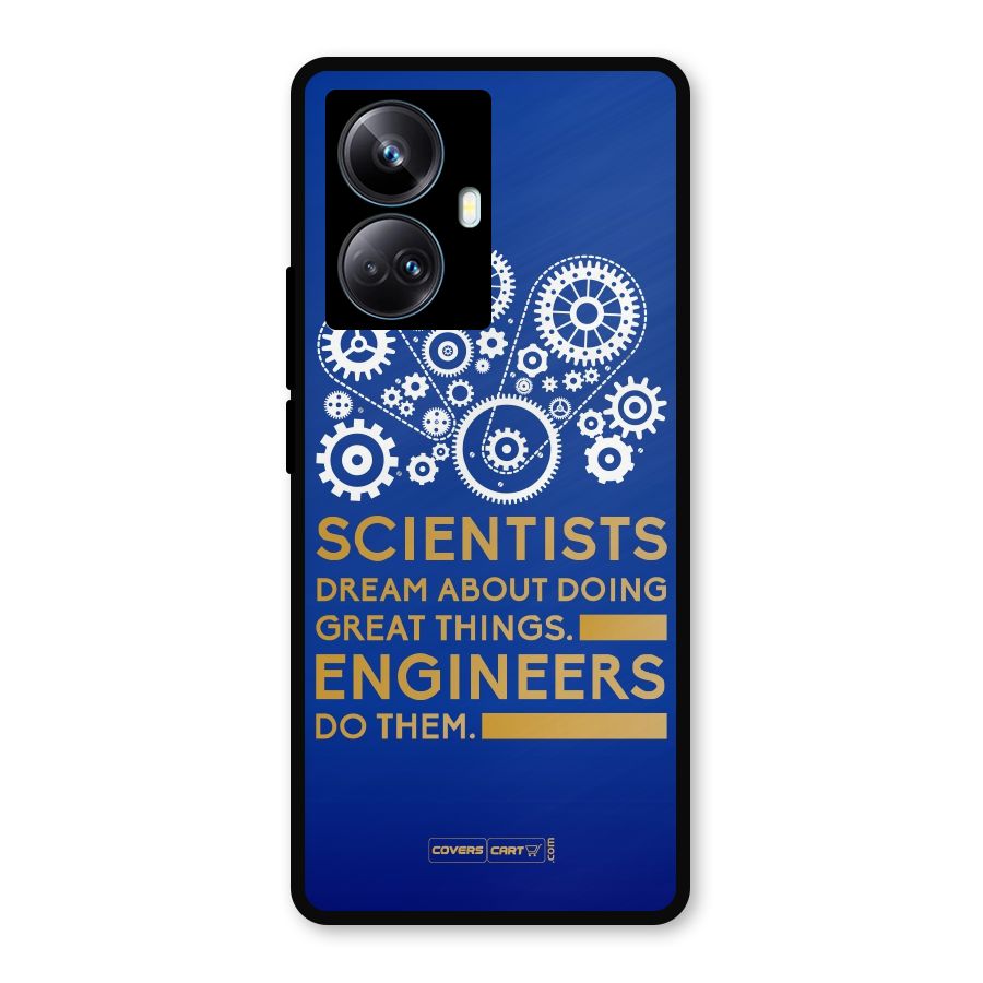 Engineer Metal Back Case for Realme 10 Pro Plus