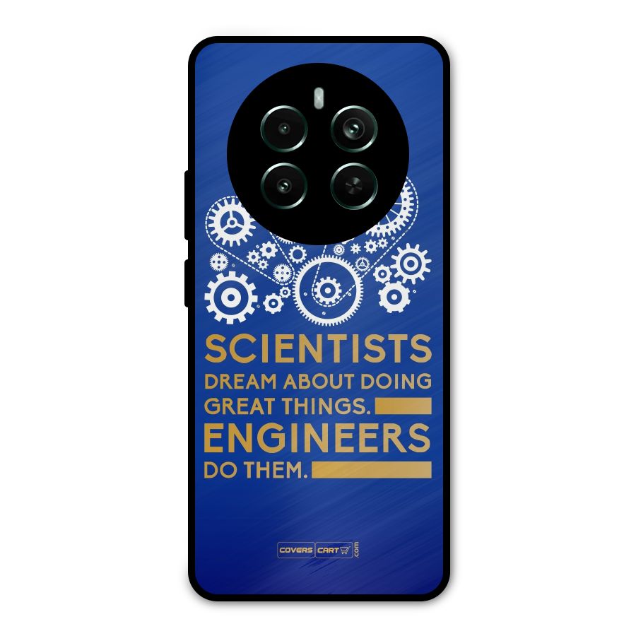 Engineer Metal Back Case for Realme 12 Pro Plus