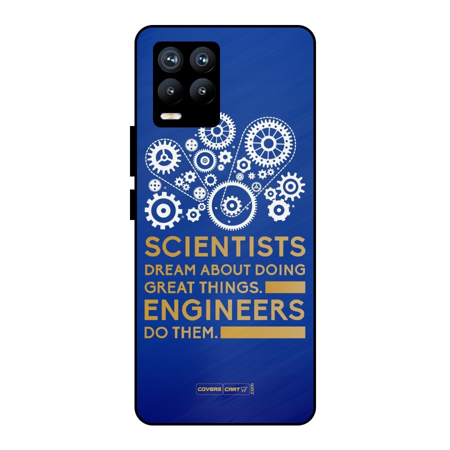 Engineer Metal Back Case for Realme 8 Pro