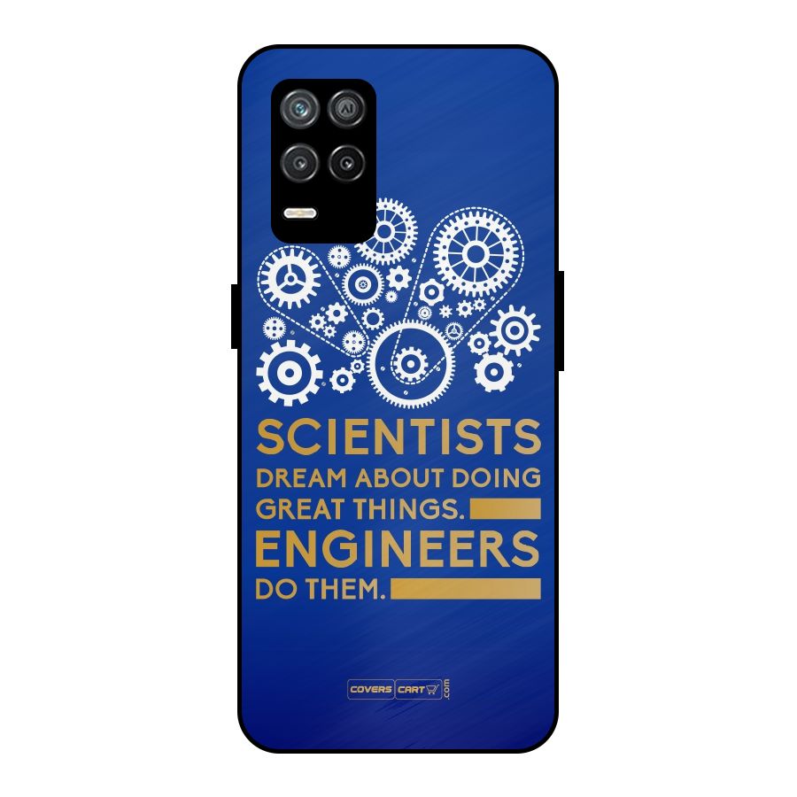 Engineer Metal Back Case for Realme 8s 5G