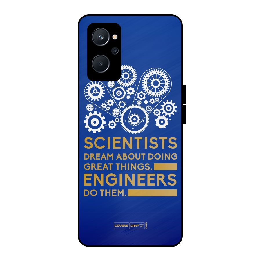 Engineer Metal Back Case for Realme 9i 5G