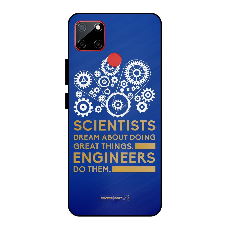 Engineer Metal Back Case for Realme C12
