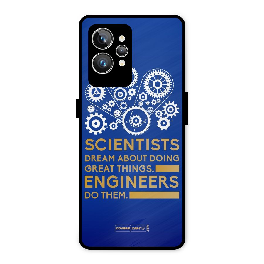 Engineer Metal Back Case for Realme GT2 Pro