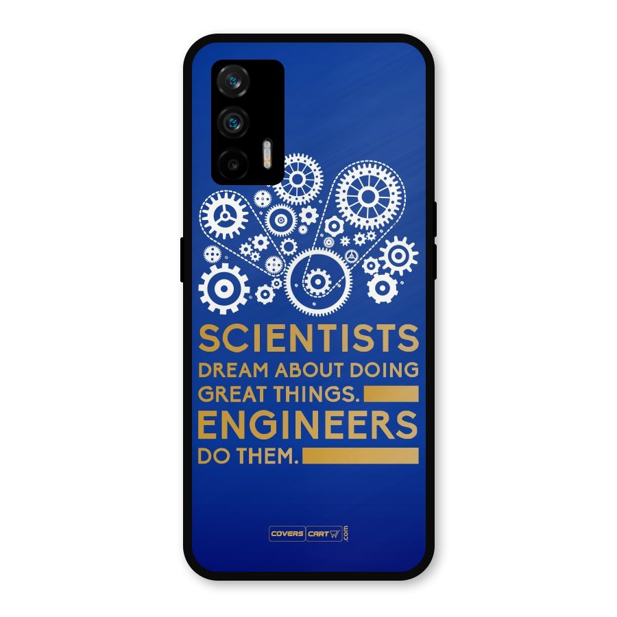 Engineer Metal Back Case for Realme GT 5G