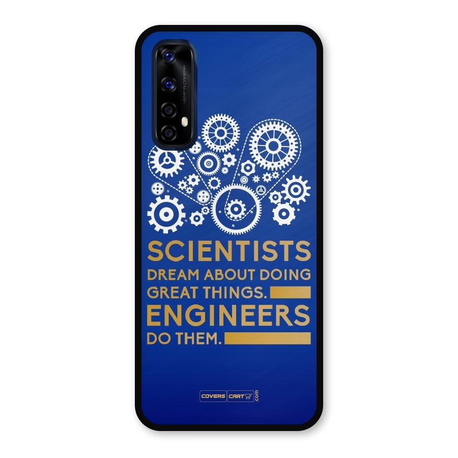 Engineer Metal Back Case for Realme Narzo 20 Pro