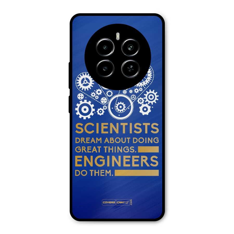 Engineer Metal Back Case for Realme P1