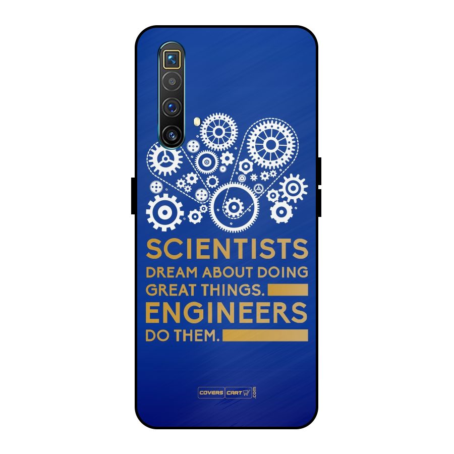 Engineer Metal Back Case for Realme X3