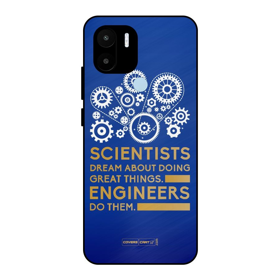 Engineer Metal Back Case for Redmi A1+