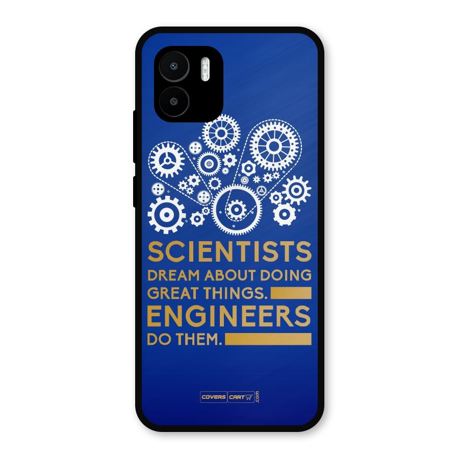 Engineer Metal Back Case for Redmi A2