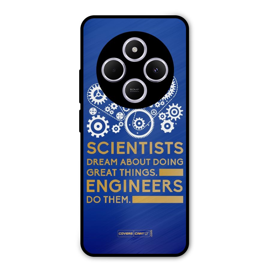 Engineer Metal Back Case for Redmi A4