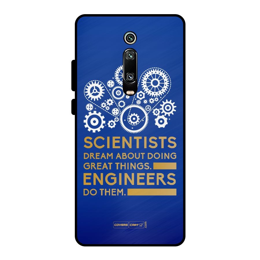 Engineer Metal Back Case for Redmi K20 Pro