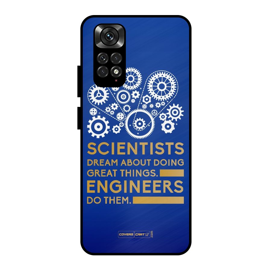 Engineer Metal Back Case for Redmi Note 11 Pro