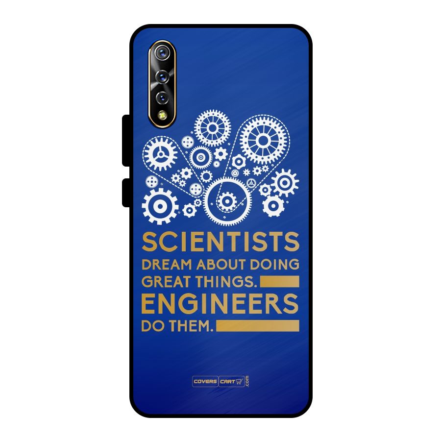 Engineer Metal Back Case for Vivo S1
