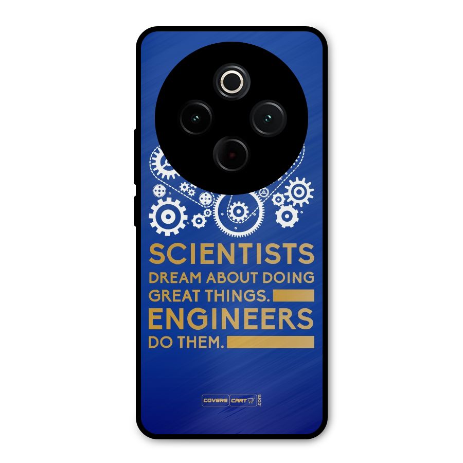 Engineer Metal Back Case for Vivo T4