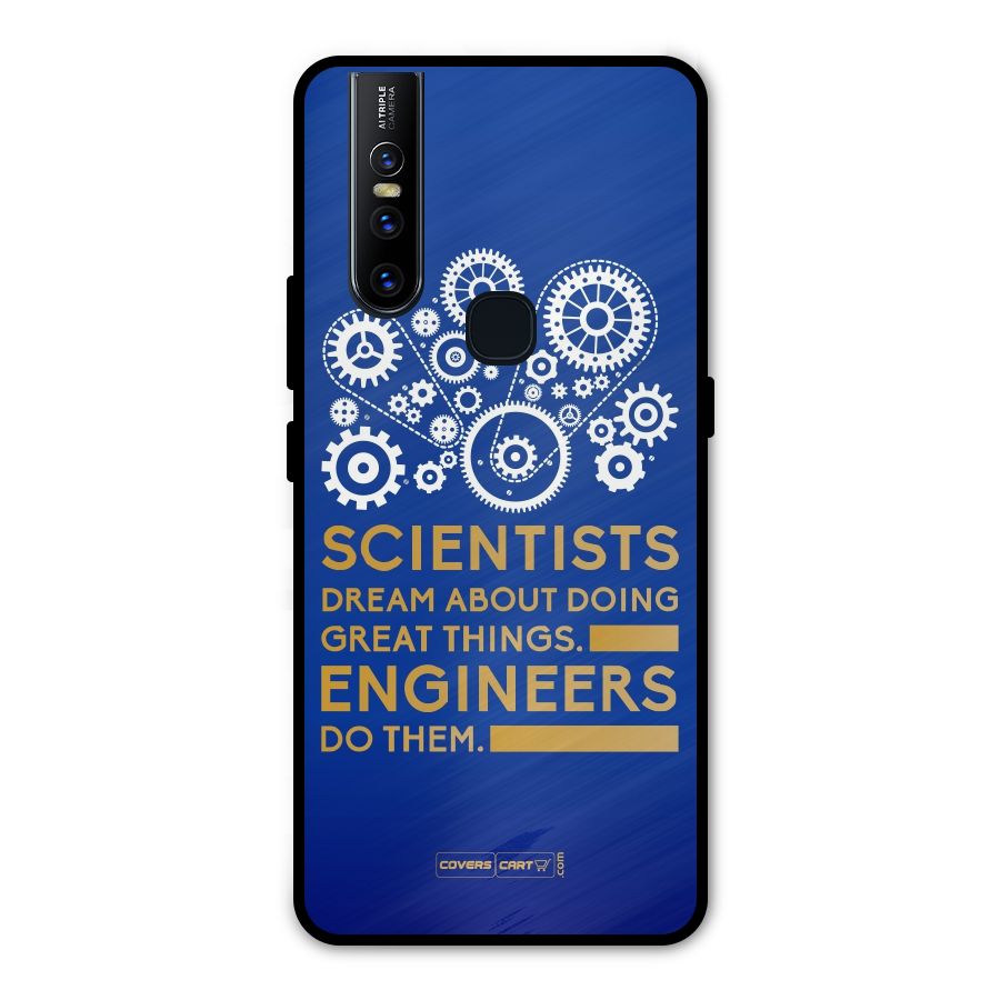 Engineer Metal Back Case for Vivo V15