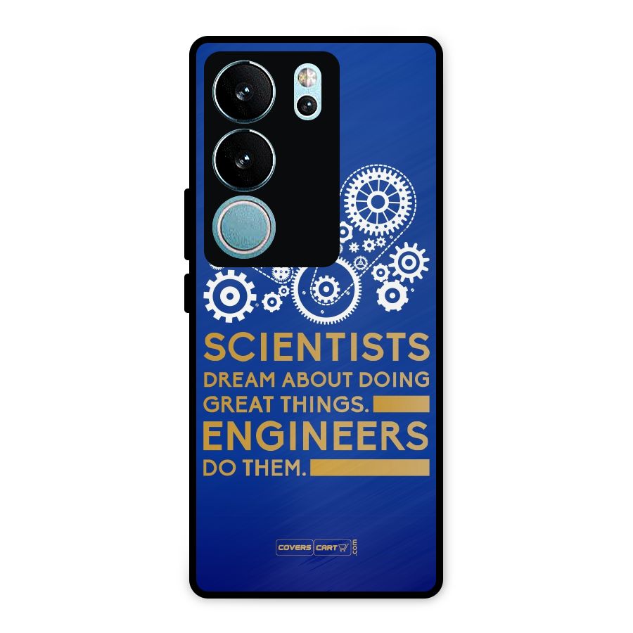 Engineer Metal Back Case for Vivo V29