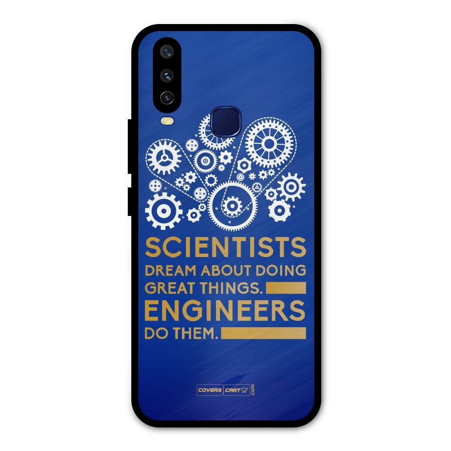 Engineer Metal Back Case for Vivo Y15