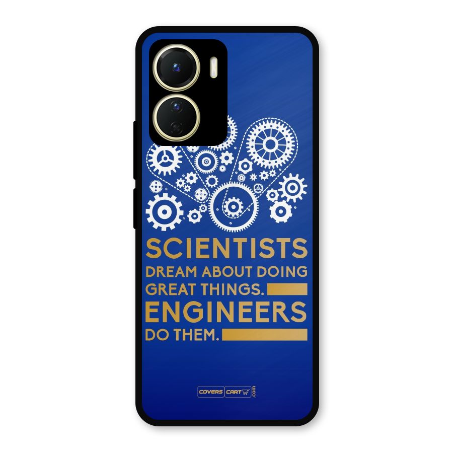 Engineer Metal Back Case for Vivo Y16