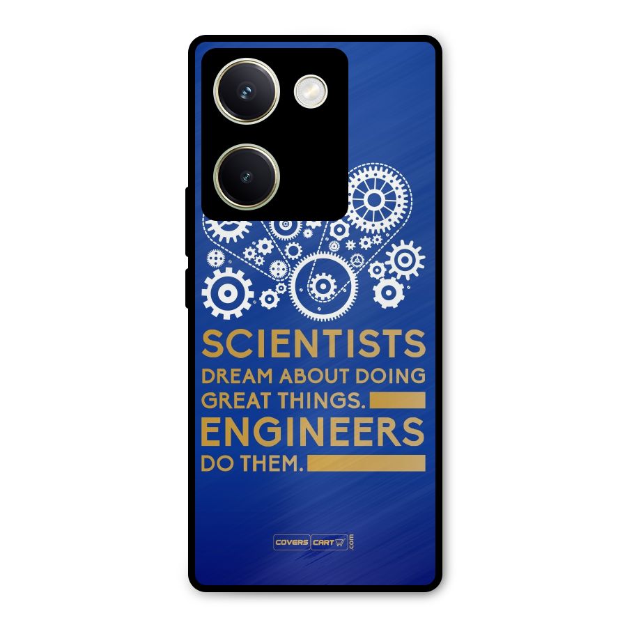 Engineer Metal Back Case for Vivo Y200 Pro