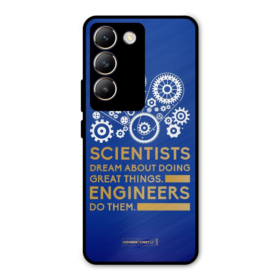Engineer Metal Back Case for Vivo Y200e
