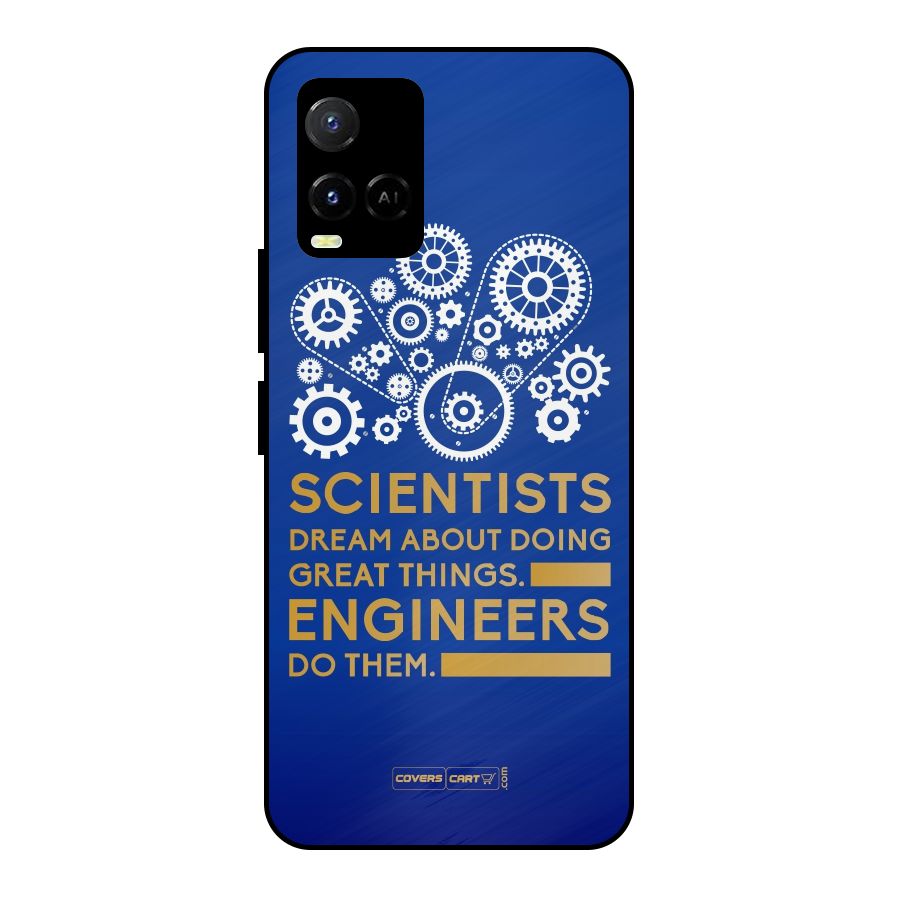 Engineer Metal Back Case for Vivo Y21T