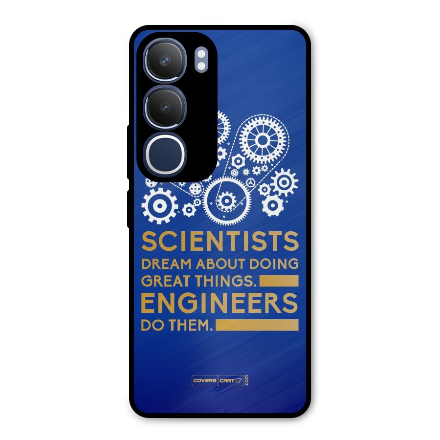 Engineer Metal Back Case for Vivo Y29