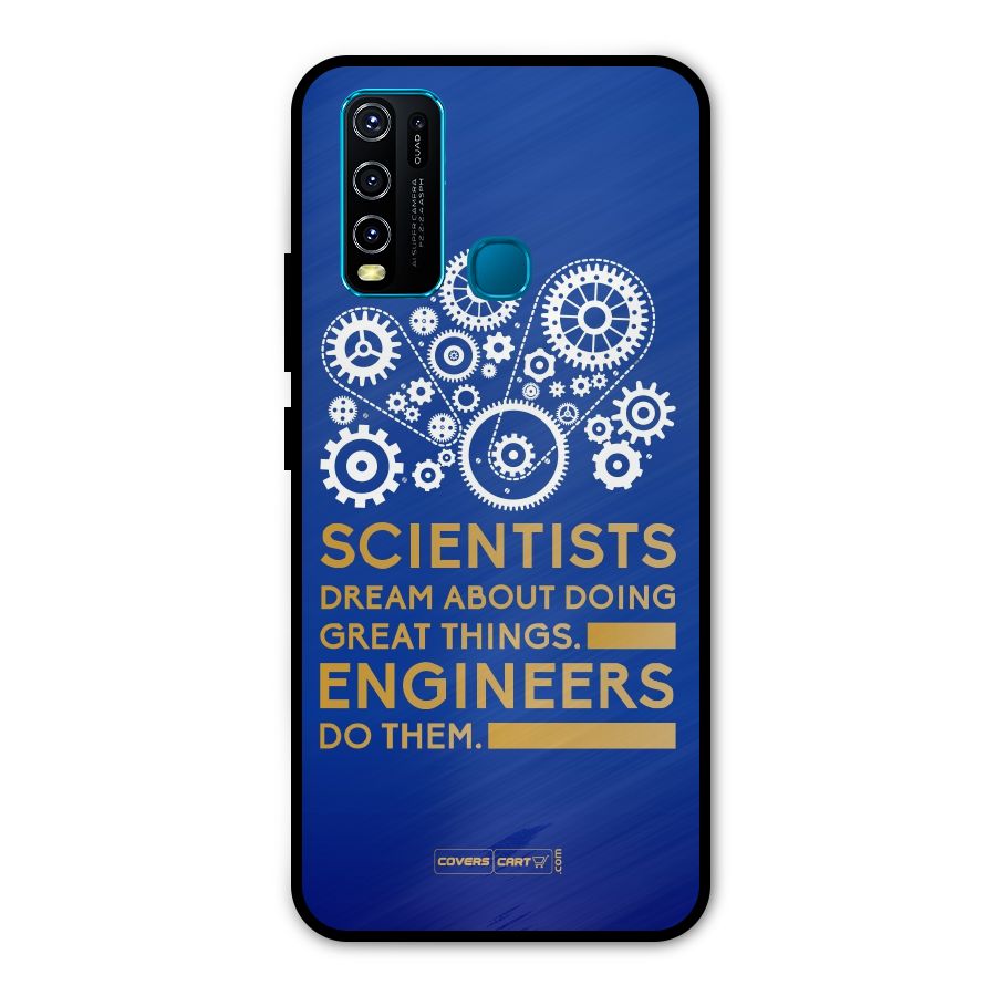 Engineer Metal Back Case for Vivo Y30