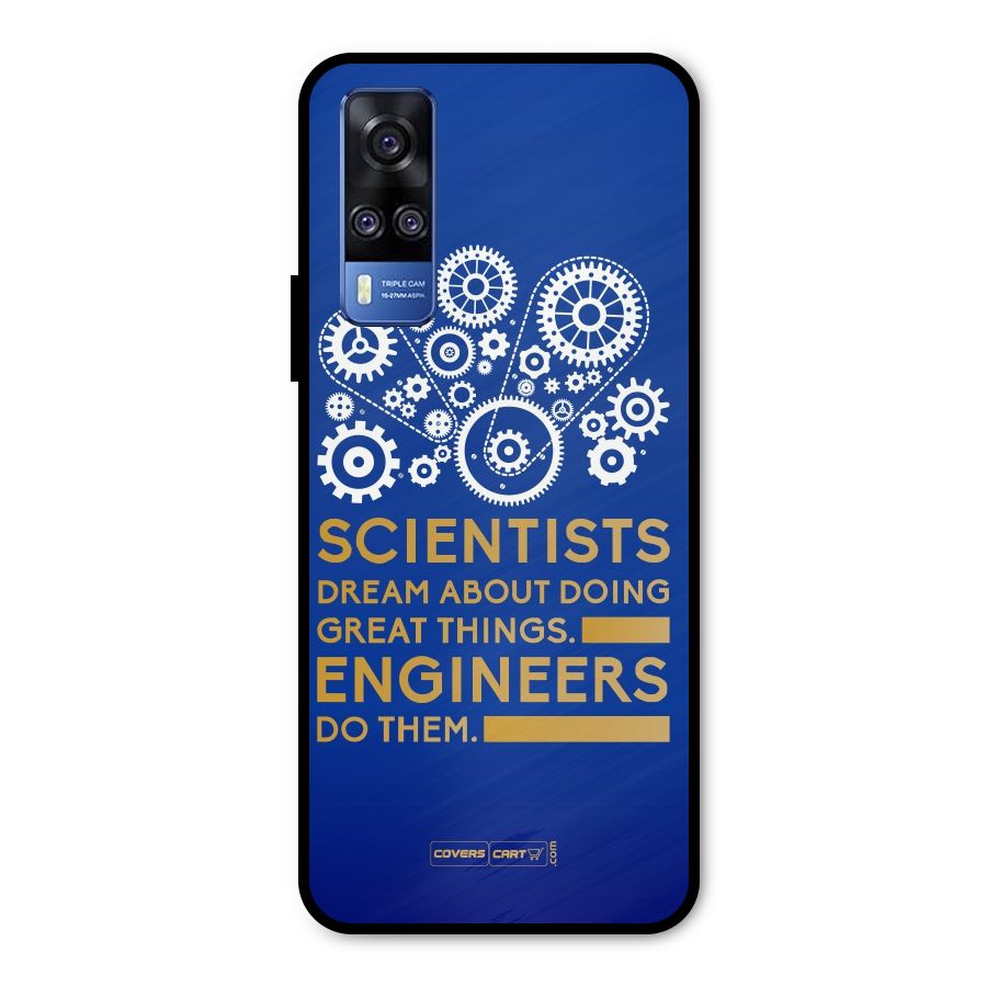 Engineer Metal Back Case for Vivo Y31