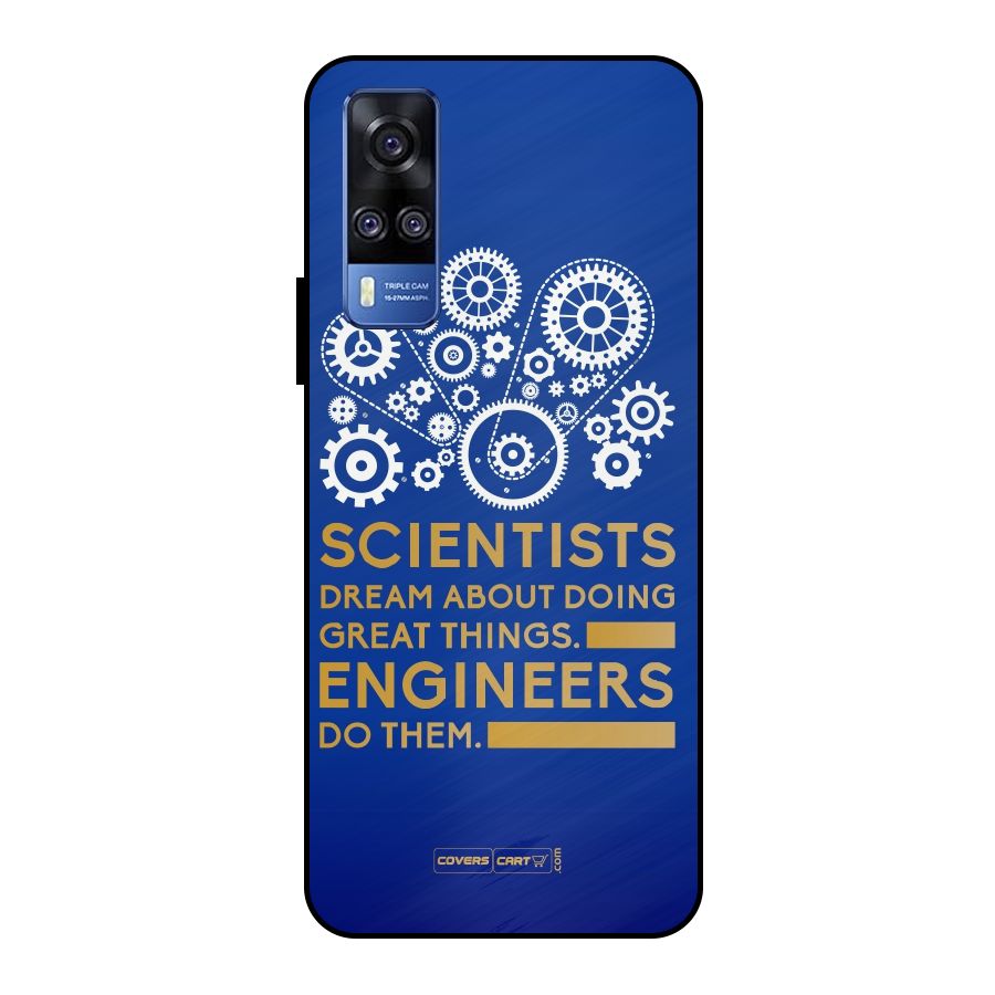 Engineer Metal Back Case for Vivo Y51