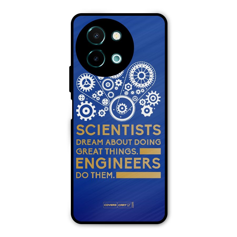 Engineer Metal Back Case for Vivo Y58